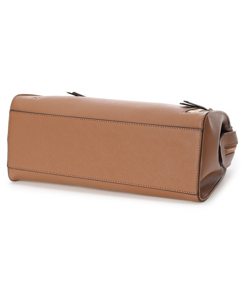 Guess(ゲス)の「WRENLEY Satchel サッチェルバッグ(ショルダーバッグ・レディース・ブラウン/オリーブ/ストーン・ONE SIZE)」の15枚目の写真