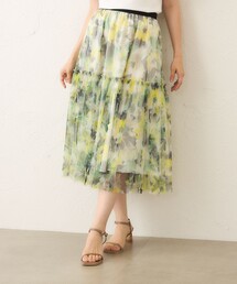 TO BE CHIC｜トゥー ビー シックのスカート（花柄・ボタニカル柄