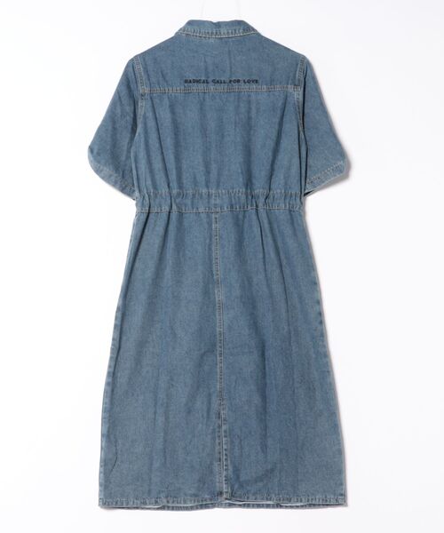 ARCHIVER（アーカイバ）の「【Bz】デニムワンピース(LEY)（ワンピース・レディース・ブルー・LARGE/MEDIUM）」の11枚目の写真