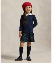 POLO Ralph Lauren チェック柄ポロワンピース　3セット チェック柄 POLO RALPH LAUREN(ポロラルフローレン) ONEPIECE