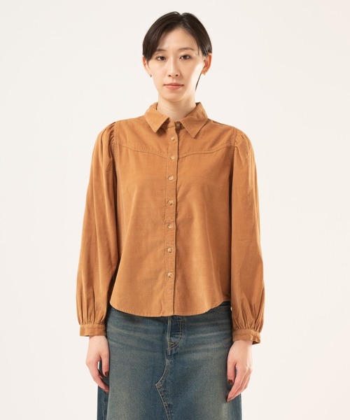 Levi's/リーバイス コーデュロイ ウエスタンシャツ
