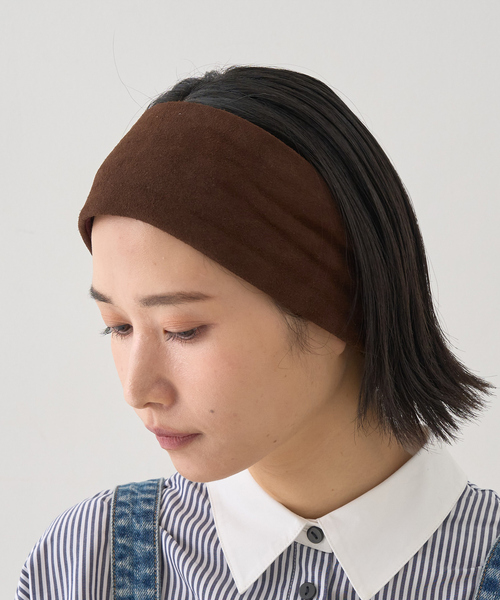La Maison de Lyllis（メゾンドリリス）の「【La Maison de Lyllis/ラ メゾン ド リリス】RAMA　ヘアーバンド（ヘアバンド・レディース・ブラウン/ブラック・フリー）」の17枚目の写真