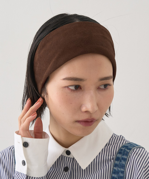 La Maison de Lyllis（メゾンドリリス）の「【La Maison de Lyllis/ラ メゾン ド リリス】RAMA　ヘアーバンド（ヘアバンド・レディース・ブラウン/ブラック・フリー）」の18枚目の写真