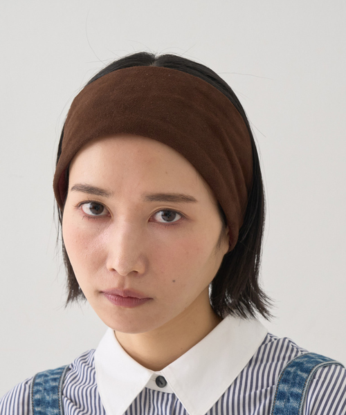 La Maison de Lyllis（メゾンドリリス）の「【La Maison de Lyllis/ラ メゾン ド リリス】RAMA　ヘアーバンド（ヘアバンド・レディース・ブラウン/ブラック・フリー）」の19枚目の写真