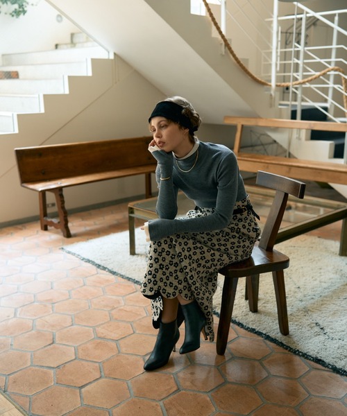 La Maison de Lyllis（メゾンドリリス）の「【La Maison de Lyllis/ラ メゾン ド リリス】RAMA　ヘアーバンド（ヘアバンド・レディース・ブラウン/ブラック・フリー）」の15枚目の写真