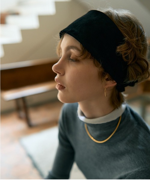 MURRAL La Maison de lyllis ヘアアクセサリー La maison de Lyllis＞ループ ヘアバンド