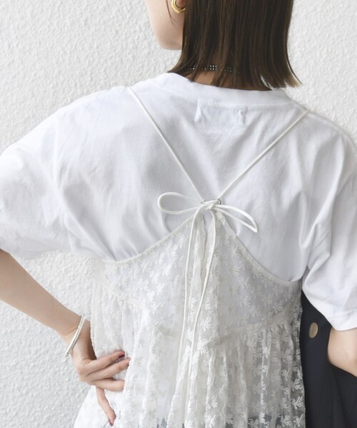 洋服屋　手洗いOK 超美品　素敵な刺繍のブラックのチュニック ≪SALE≫スマイル 手書き風刺繍チュニック – HEART MARKET