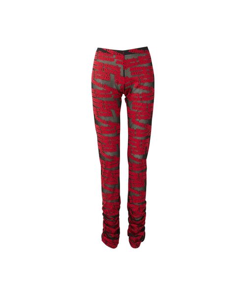 HYSTERIC GLAMOUR MOTEL柄 デニムハーフパンツ HYSTERIC GLAMOUR（ヒステリックグラマー）の「HYSTERIC MOTEL柄