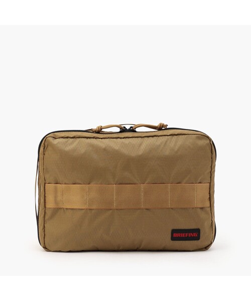 BRIEFING(ブリーフィング)の「【BRIEFING/ブリーフィング】PACKING CUBE M(ポーチ・メンズ・ブラウン/ブラック/ネイビー/グレー・FREE)」の4枚目の写真