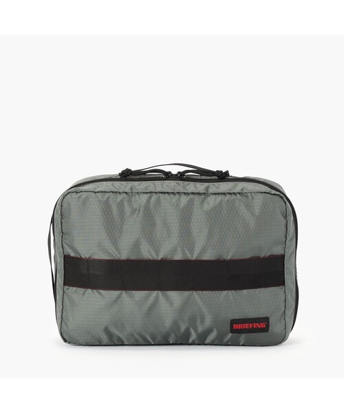 BRIEFING(ブリーフィング)の「【BRIEFING/ブリーフィング】PACKING CUBE M(ポーチ・メンズ・ブラウン/ブラック/ネイビー/グレー・FREE)」の3枚目の写真