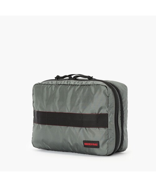 BRIEFING(ブリーフィング)の「【BRIEFING/ブリーフィング】PACKING CUBE M(ポーチ・メンズ・ブラウン/ブラック/ネイビー/グレー・FREE)」の5枚目の写真