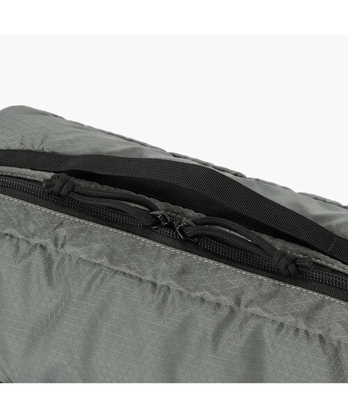 BRIEFING(ブリーフィング)の「【BRIEFING/ブリーフィング】PACKING CUBE M(ポーチ・メンズ・ブラウン/ブラック/ネイビー/グレー・FREE)」の8枚目の写真