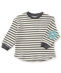 【リンク/ジュニア対応】いろいろパッチワッフルロンT