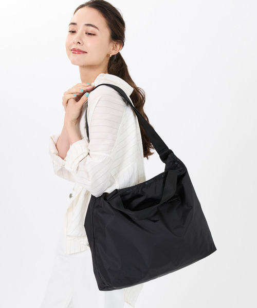 DELUXE ZIPTOP TOTE リサイクルドブラックJP（トートバッグ