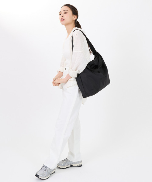 DELUXE ZIPTOP TOTE リサイクルドブラックJP（トートバッグ
