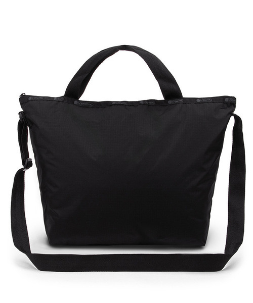 LeSportsac ROUTE BACKPACK リサイクルドブラックJP DELUXE ZIPTOP TOTE リサイクルドブラックJP（トートバッグ