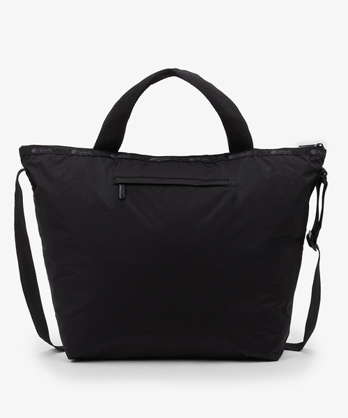 LeSportsac（レスポートサック）の「DELUXE ZIPTOP TOTE 【日本限定】リサイクルドブラックJP（トートバッグ・レディース・ブラック・FREE）」の7枚目の写真