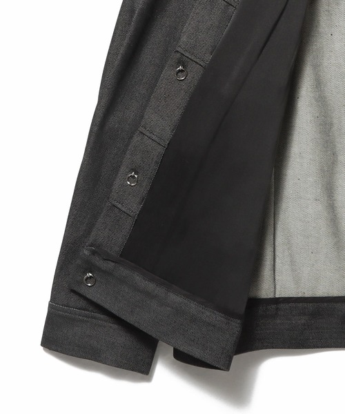 onegravity / デニムトラッカー ノーカラージャケット（デニム