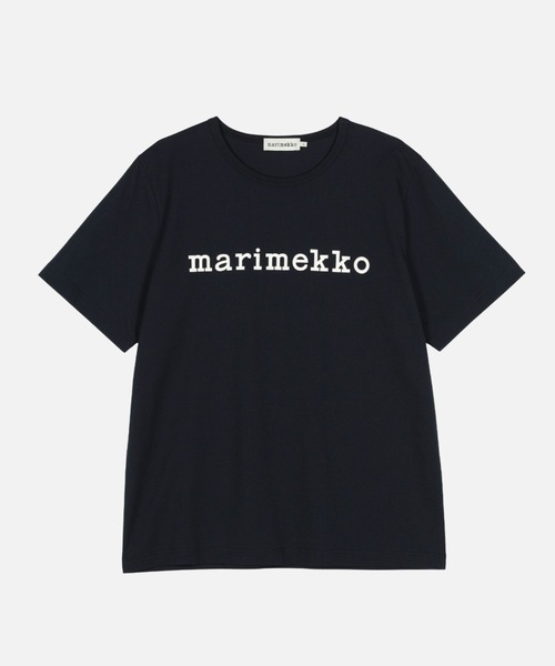 marimekko(マリメッコ)の「【kioski】 Vihne Logo / t-shirt(Tシャツ/カットソー・レディース・ブラック/レッド・X-SMALL/SMALL/MEDIUM/LARGE)」の10枚目の写真