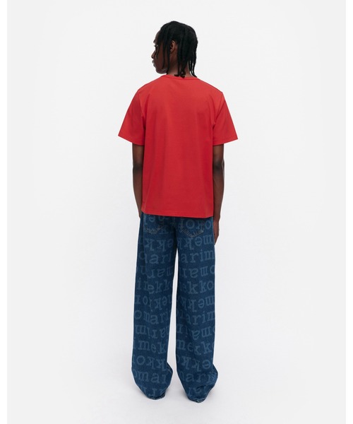 marimekko(マリメッコ)の「【kioski】 Vihne Logo / t-shirt(Tシャツ/カットソー・レディース・ブラック/レッド・X-SMALL/SMALL/MEDIUM/LARGE)」の12枚目の写真