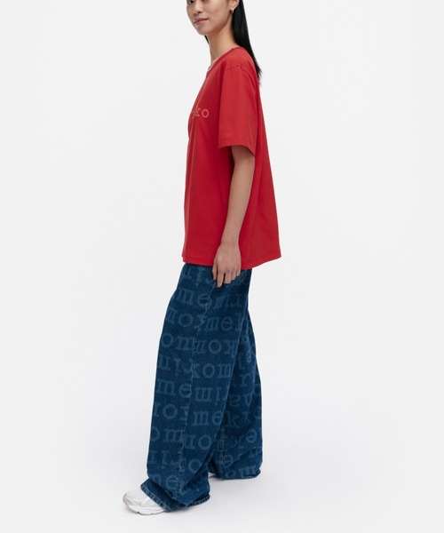 marimekko(マリメッコ)の「【kioski】 Vihne Logo / t-shirt(Tシャツ/カットソー・レディース・ブラック/レッド・X-SMALL/SMALL/MEDIUM/LARGE)」の15枚目の写真