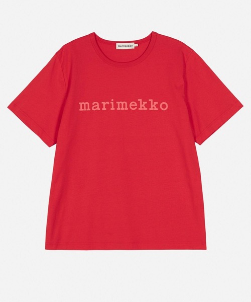 marimekko(マリメッコ)の「【kioski】 Vihne Logo / t-shirt(Tシャツ/カットソー・レディース・ブラック/レッド・X-SMALL/SMALL/MEDIUM/LARGE)」の18枚目の写真
