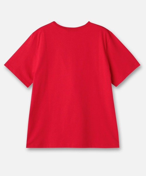 marimekko(マリメッコ)の「【kioski】 Vihne Logo / t-shirt(Tシャツ/カットソー・レディース・ブラック/レッド・X-SMALL/SMALL/MEDIUM/LARGE)」の19枚目の写真