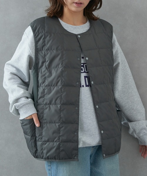 narifuri】TAION サイドポケットインナーベスト NFTA-09（ベスト