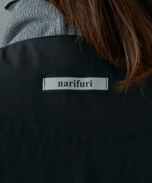 narifuri（ナリフリ）の「【narifuri】TAION サイドポケットインナーベスト NFTA-09（ベスト・レディース・ブラック/カーキ/チャコールグレー・S/M/L/XL）」の20枚目の写真