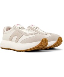カンペール　ベージュ スニーカー カンペール CAMPER JUNCTION RUNNER / レザースニーカー