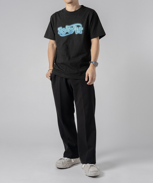ZOZO(ゾゾ)の「ZOZOFES T(Tシャツ/カットソー・レディース・ブラック/ホワイト・XL/L/M)」の6枚目の写真