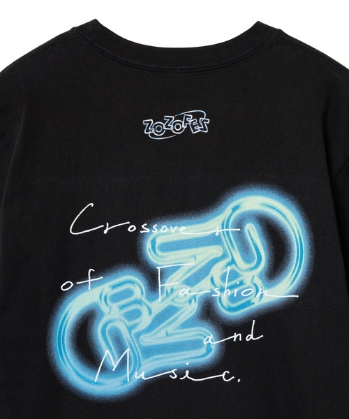 ZOZO(ゾゾ)の「ZOZOFES T(Tシャツ/カットソー・レディース・ブラック/ホワイト・XL/L/M)」の11枚目の写真