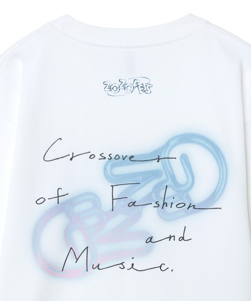 ZOZO(ゾゾ)の「ZOZOFES T(Tシャツ/カットソー・レディース・ブラック/ホワイト・XL/L/M)」の16枚目の写真