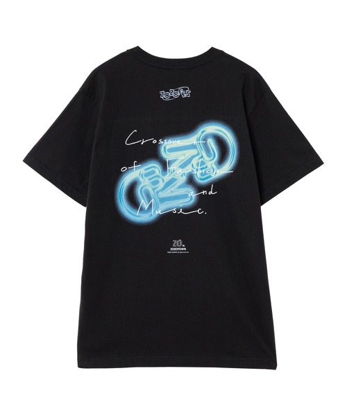 ZOZO(ゾゾ)の「ZOZOFES T(Tシャツ/カットソー・レディース・ブラック/ホワイト・XL/L/M)」の10枚目の写真