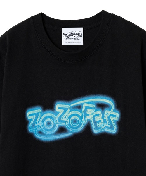 ZOZO(ゾゾ)の「ZOZOFES T(Tシャツ/カットソー・レディース・ブラック/ホワイト・XL/L/M)」の18枚目の写真