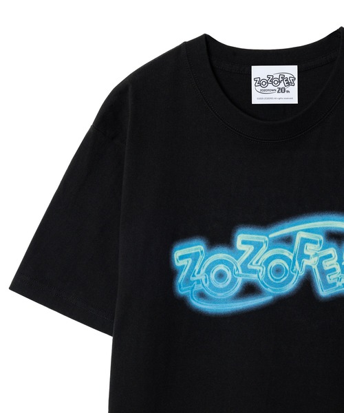 ZOZO(ゾゾ)の「ZOZOFES T(Tシャツ/カットソー・レディース・ブラック/ホワイト・XL/L/M)」の8枚目の写真
