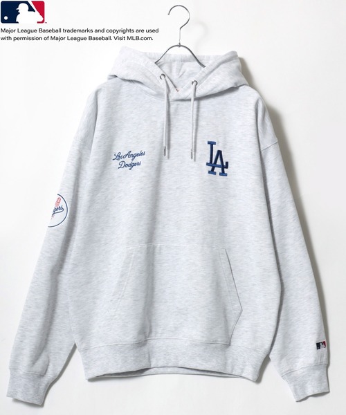 2025AW MLB/メジャーリーグベースボール オーバーサイズ 裏起毛