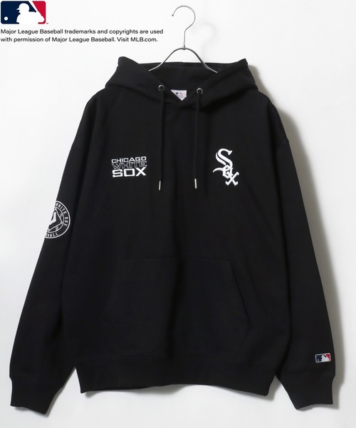 MLB（メジャーリーグベースボール）の「2025AW MLB/メジャーリーグベースボール  オーバーサイズ 裏起毛 ワッペン刺繍 チームロゴ プルオーバーパーカー フーディー レディース メンズ（パーカー・メンズ・アッシュグレー/ブラック/ネイビー/ブラウン・M/L/LL）」の17枚目の写真