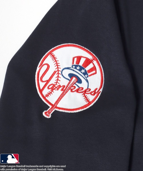 2025AW MLB/メジャーリーグベースボール オーバーサイズ 裏起毛