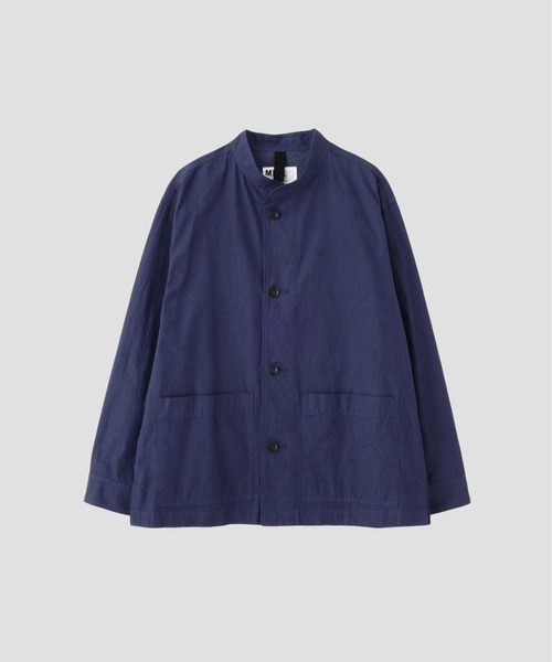セール】YARN DYED COTTON TWILL BLOUSON（ブルゾン）｜MHL