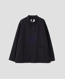 MHL MARGARETHOWELL ショート丈ピーコート エムエイチエル マーガレットハウエル ショートコート ウール 毛 ジャケット 黒