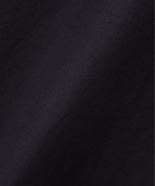 MHL.（エムエイチエル）の「YARN DYED COTTON TWILL BLOUSON（ブルゾン・メンズ・ブラック/ブルー系その他6・LARGE/MEDIUM）」の3枚目の写真