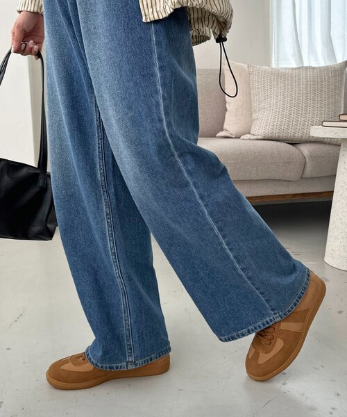 DISCOAT(ディスコート)の「【ユニセックス】ジャーマントレーナー(スニーカー・レディース・キャメル/グレー/ブラウン・24.5cm/23.5cm/27.5cm/26.5cm)」の18枚目の写真