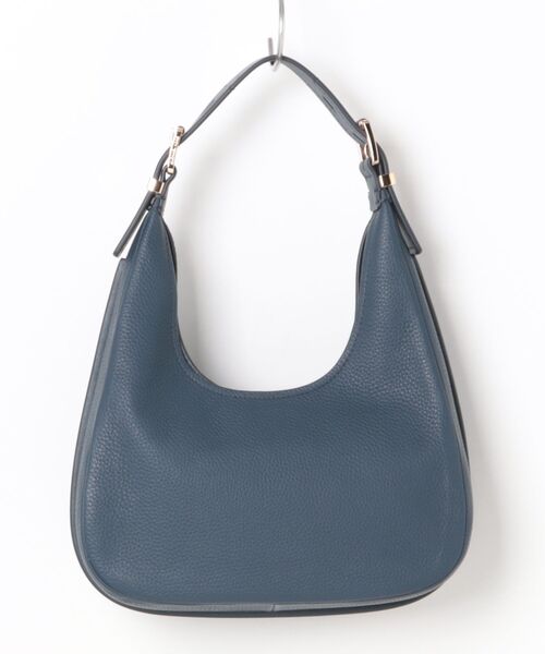 MICHAEL KORS(マイケルコース)の「NOLITA ペブルレザー ホーボー ショルダー スモール(ショルダーバッグ・レディース・ネイビー・FREE)」の2枚目の写真