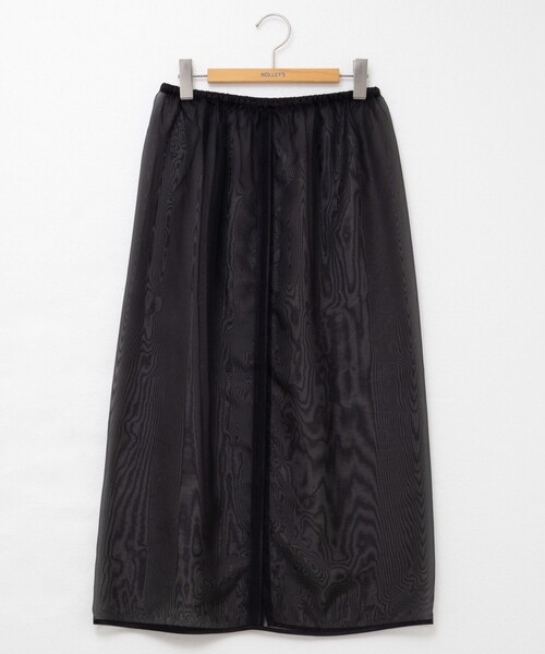 NOLLEY’S(ノーリーズ)の「【MAQWEL/マクウェル】ウォッシャブルオーガンジースカート(スカート・レディース・オフホワイト/ブラック・FREE)」の17枚目の写真