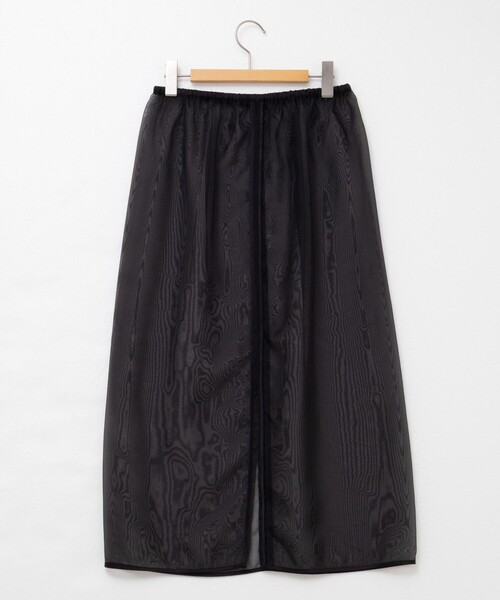 NOLLEY’S(ノーリーズ)の「【MAQWEL/マクウェル】ウォッシャブルオーガンジースカート(スカート・レディース・オフホワイト/ブラック・FREE)」の20枚目の写真