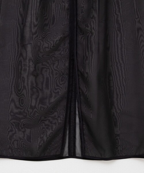 NOLLEY’S(ノーリーズ)の「【MAQWEL/マクウェル】ウォッシャブルオーガンジースカート(スカート・レディース・オフホワイト/ブラック・FREE)」の21枚目の写真