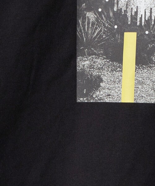green label relaxing（グリーンレーベルリラクシング）の「＜Phospho Graphica＞グラフィック ロングスリーブ Tシャツ（Tシャツ/カットソー・メンズ・ホワイト/その他1/ブラック・L/S/M）」の15枚目の写真