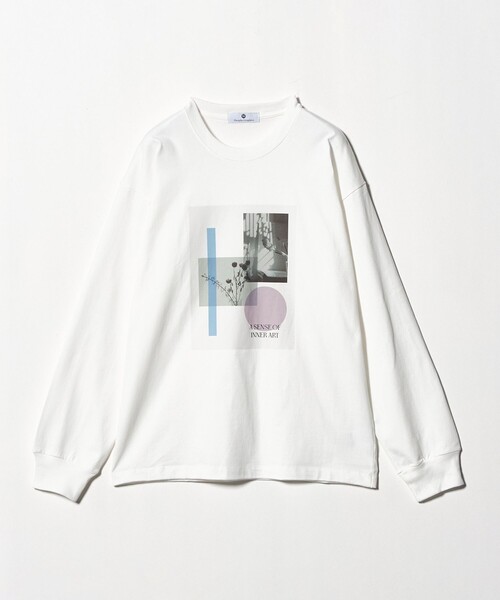 セール】＜Phospho Graphica＞グラフィック ロングスリーブ Tシャツ（T