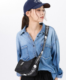 LeSportsac | SMALL EVERYDAY BAG ロゴジャカードブラック(ショルダーバッグ)